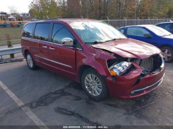  Salvage Chrysler Town & Country