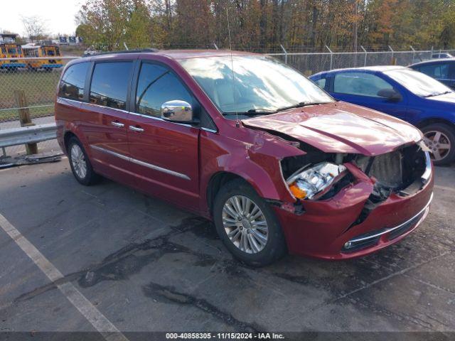  Salvage Chrysler Town & Country