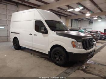  Salvage Nissan Nv