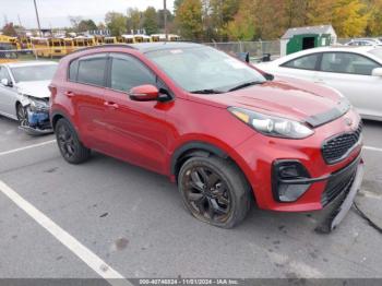  Salvage Kia Sportage