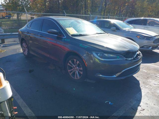  Salvage Chrysler 200