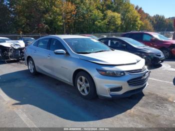  Salvage Chevrolet Malibu