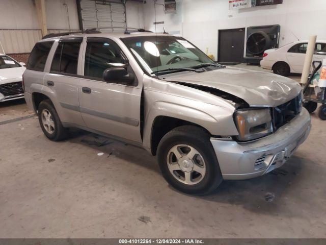  Salvage Chevrolet Trailblazer