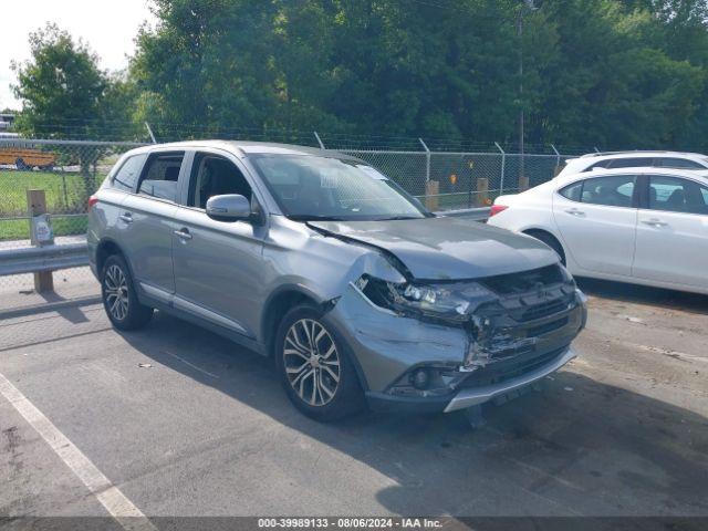  Salvage Mitsubishi Outlander