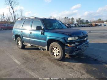  Salvage Chevrolet Tahoe