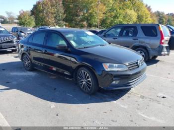  Salvage Volkswagen Jetta