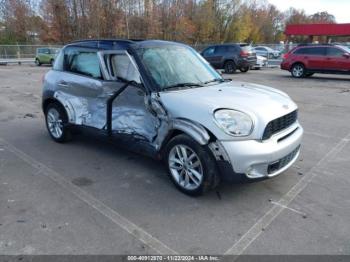  Salvage MINI Cooper S Countryman