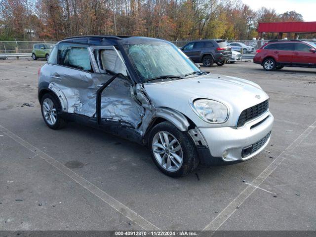  Salvage MINI Cooper S Countryman