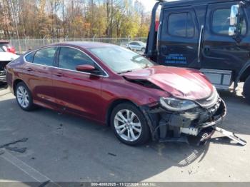  Salvage Chrysler 200