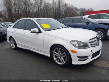  Salvage Mercedes-Benz C-Class