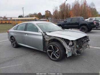  Salvage Honda Accord