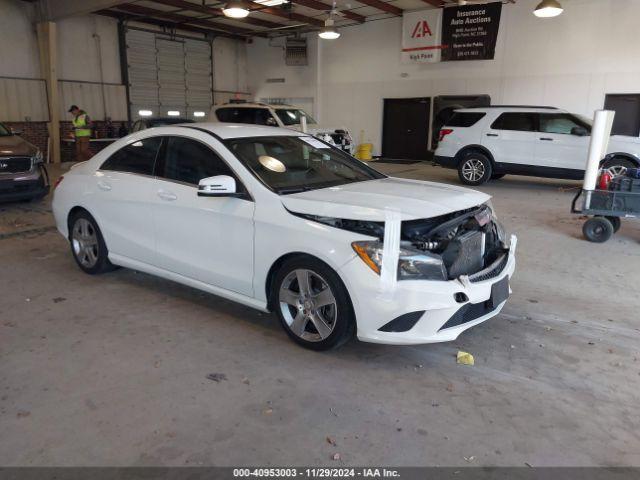  Salvage Mercedes-Benz Cla-class