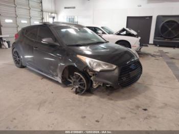  Salvage Hyundai VELOSTER