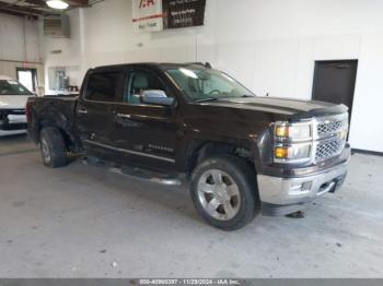  Salvage Chevrolet Silverado 1500