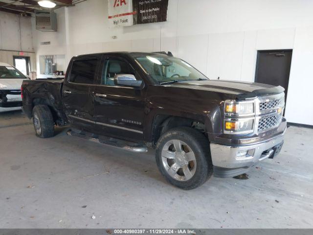  Salvage Chevrolet Silverado 1500