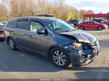  Salvage Honda Odyssey