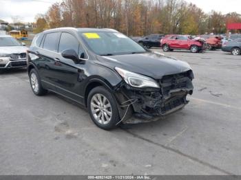  Salvage Buick Envision