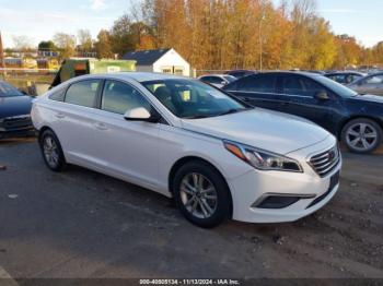  Salvage Hyundai SONATA