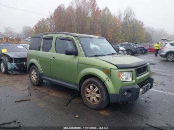  Salvage Honda Element