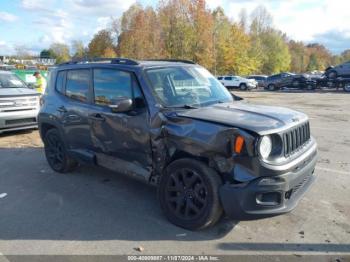  Salvage Jeep Renegade