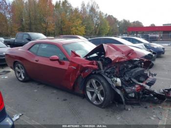  Salvage Dodge Challenger