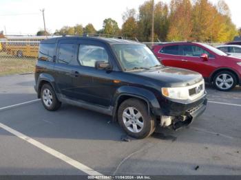  Salvage Honda Element