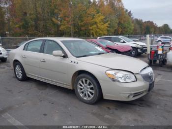  Salvage Buick Lucerne