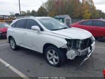  Salvage Lexus RX