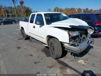  Salvage Chevrolet Silverado 1500