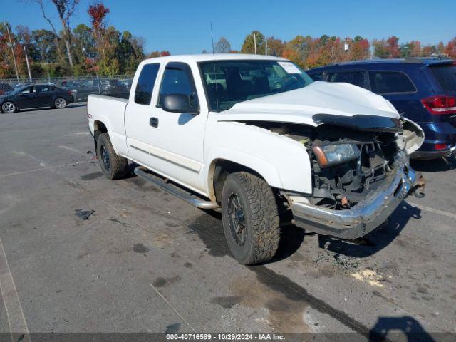  Salvage Chevrolet Silverado 1500