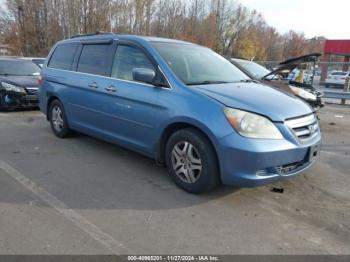  Salvage Honda Odyssey