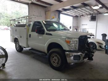  Salvage Ford F-350