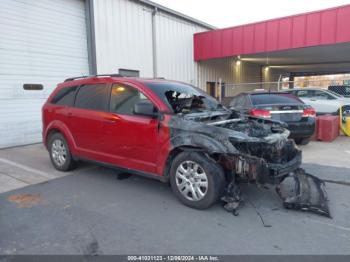  Salvage Dodge Journey