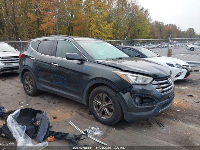  Salvage Hyundai SANTA FE