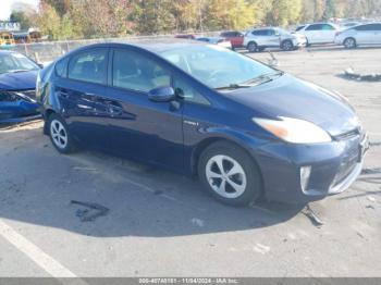  Salvage Toyota Prius