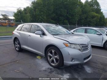  Salvage Toyota Venza