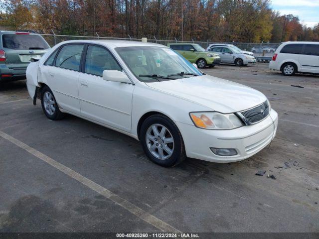  Salvage Toyota Avalon