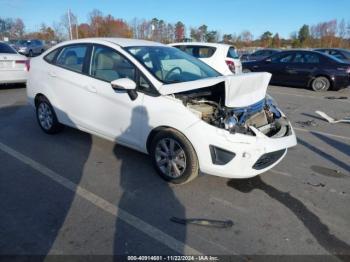  Salvage Ford Fiesta