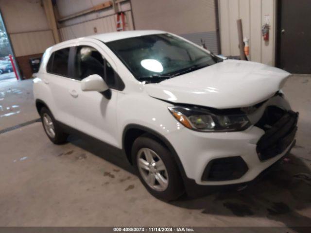  Salvage Chevrolet Trax