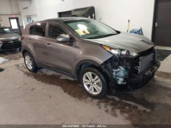  Salvage Kia Sportage