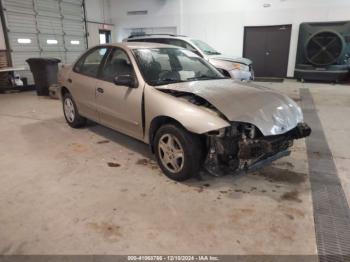  Salvage Chevrolet Cavalier