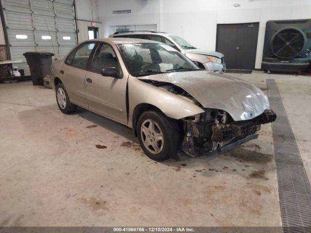  Salvage Chevrolet Cavalier