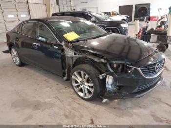  Salvage Mazda Mazda6