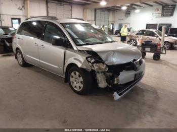  Salvage Nissan Quest