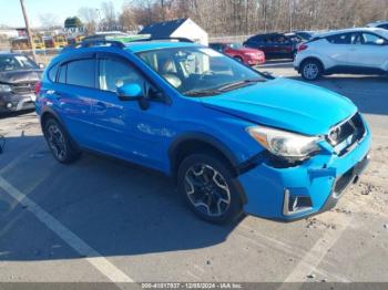  Salvage Subaru Crosstrek