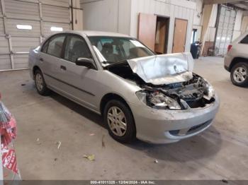  Salvage Honda Civic