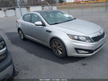  Salvage Kia Optima