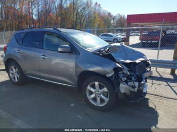  Salvage Nissan Murano