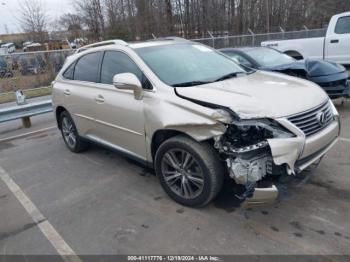  Salvage Lexus RX