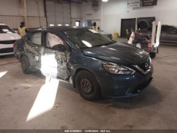  Salvage Nissan Sentra